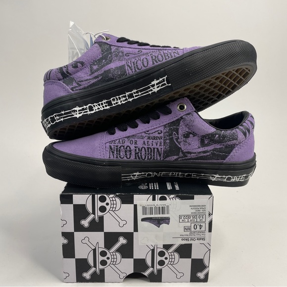 Vans X One Piece Old Skool “Nico Robin” 2023 - Picture 3 of 5